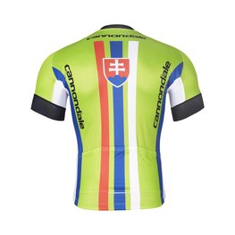 BONAVELO Cyklistický dres s krátkym rukávom - CANNONDALE SK - zelená