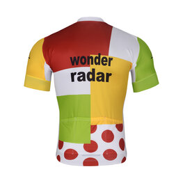 BONAVELO Cyklistický dres s krátkym rukávom - 1985 LA VIE CLAIRE TDF - viacfarebná