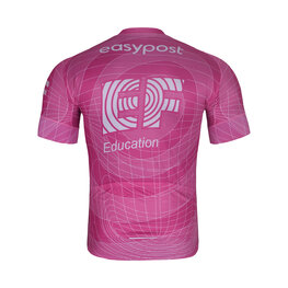 BONAVELO Cyklistický dres s krátkym rukávom - EDUCATION FIRST 2026 - ružová