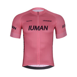 BONAVELO Cyklistický dres s krátkym rukávom - GIRO D´ITALIA 2026 - ružová