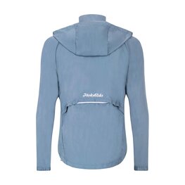 HOLOKOLO Cyklistická vodeodolná pláštenka - WIND/RAIN - šedá