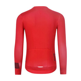 HOLOKOLO Cyklistický dres s dlhým rukávom letný - VICTORIOUS ELITE - červená