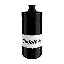 HOLOKOLO Cyklistická fľaša na vodu - HYDRA 550 ml - čierna