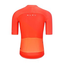 HOLOKOLO Cyklistický dres s krátkym rukávom - PERFORMANCE - oranžová