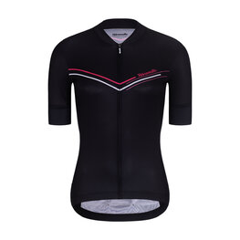 RIVANELLE Cyklistický dres s krátkym rukávom - LEVEL UP - čierna