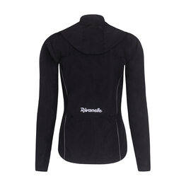 RIVANELLE Cyklistická vodeodolná pláštenka - WIND/RAIN - čierna