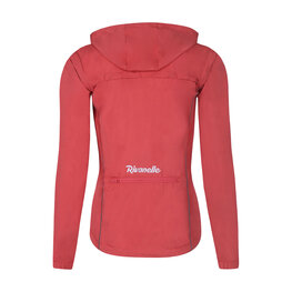 RIVANELLE Cyklistická vodeodolná pláštenka - WIND/RAIN - červená