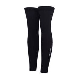RIVANELLE Cyklistické návleky na nohy - THERMAL LEG WARMERS - čierna