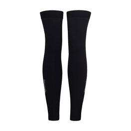 RIVANELLE Cyklistické návleky na nohy - THERMAL LEG WARMERS - čierna