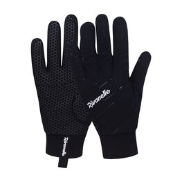 RIVANELLE Cyklistické rukavice dlhoprsté - WINTER GLOVES - čierna