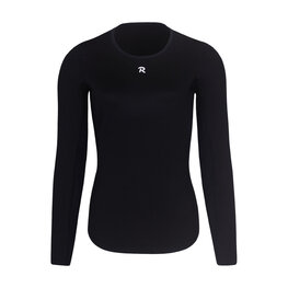 RIVANELLE Cyklistické tričko s dlhým rukávom - WINTER BASE LAYER - čierna