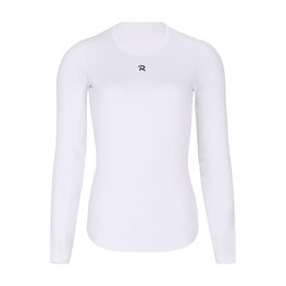 RIVANELLE Cyklistické tričko s dlhým rukávom - WINTER BASE LAYER - biela
