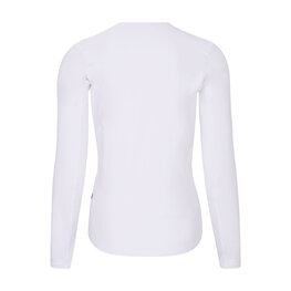 RIVANELLE Cyklistické tričko s dlhým rukávom - WINTER BASE LAYER - biela