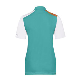 RIVANELLE Cyklistický dres s krátkym rukávom - ADVENTURE - šedá/zelená