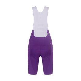 RIVANELLE Cyklistické nohavice krátke s trakmi - NOVEL PRO - fialová