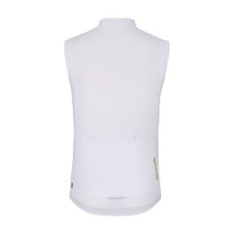 RIVANELLE Cyklistický dres bez rukávov - PURE - biela