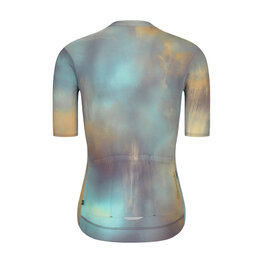 RIVANELLE Cyklistický dres s krátkym rukávom - COSMA - fialová/zlatá