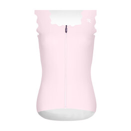 RIVANELLE Cyklistický dres bez rukávov - SCALLESSA - ružová