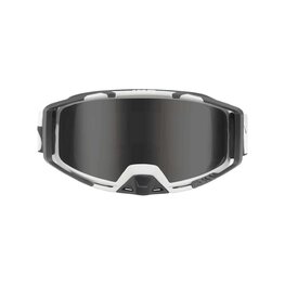 IXS Cyklistické okuliare - TRIGGER + POLARIZED GOGGLE - biela