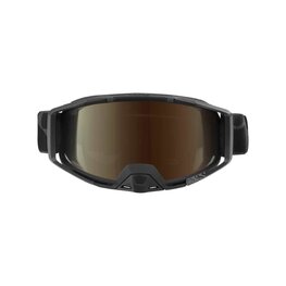 IXS Cyklistické okuliare - TRIGGER + POLARIZED GOGGLE - čierna