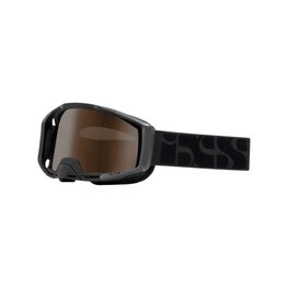 IXS Cyklistické okuliare - TRIGGER + POLARIZED GOGGLE - čierna