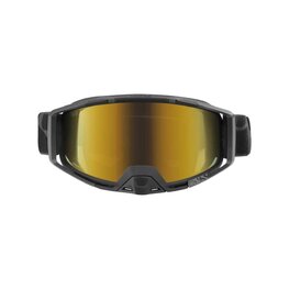 IXS Cyklistické okuliare - TRIGGER GOGGLE - čierna