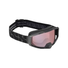 IXS Cyklistické okuliare - TRIGGER GOGGLE - čierna