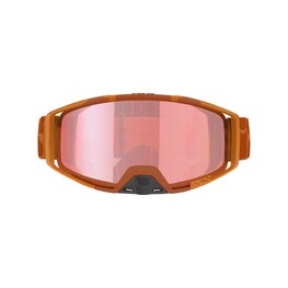 IXS Cyklistické okuliare - TRIGGER GOGGLE - oranžová