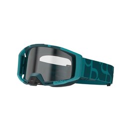 IXS Cyklistické okuliare - TRIGGER CLEAR GOGGLE - zelená