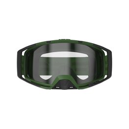 IXS Cyklistické okuliare - TRIGGER CLEAR GOGGLE - zelená