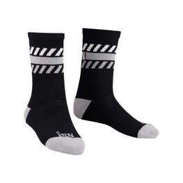IXS Cyklistické ponožky klasické - SOCKS 2.0 - čierna