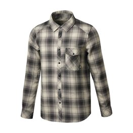 IXS košeľa - CARVE 1.0 - béžová/čierna