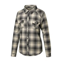 IXS košeľa - CARVE 1.0 W - žltá/čierna