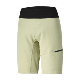 IXS Cyklistické nohavice krátke bez trakov - CARVE 1.0 W - žltá
