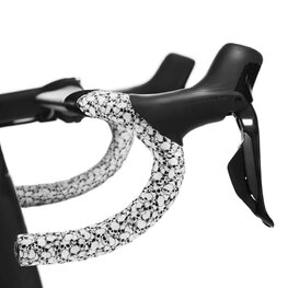 SUPACAZ omotávky - SUPER STICKY KUSH  - biela/čierna