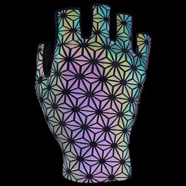 SUPACAZ Cyklistické rukavice krátkoprsté - SUPAG - viacfarebná