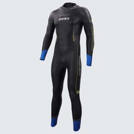 ZONE3 Cyklistická kombinéza - VISION  - čierna