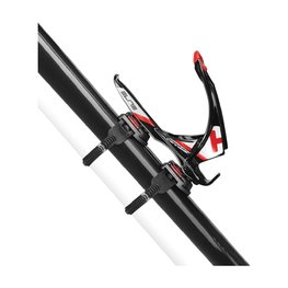 ELITE úchyt na košík - VIP - čierna/červená