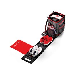 ELITE batoh - TRI BOX - čierna/červená