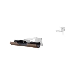 ELITE držiak bicykla - ARCA - hnedá