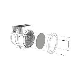 ELITE uhlíkové filtre - ARIA - čierna