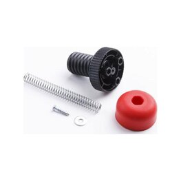 ELITE náhradný diel - FLEX FEET - čierna/červená