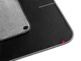 ELITE podložka pod trenažér - DRY MAT - čierna/šedá