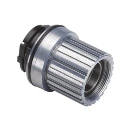 ELITE orech - MICROSPLINE SHIMANO MTB FREEHUB - strieborná