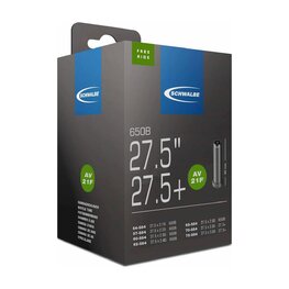 SCHWALBE duša - AV21F 27.5x2.10/3.00 40mm - čierna