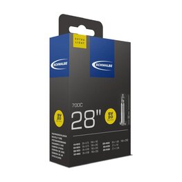 SCHWALBE duša - SV20 700x18/25C FV 50 mm - čierna