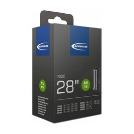 SCHWALBE duša - AV15 700x18/28C AV 40mm - čierna