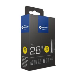 SCHWALBE duša - SV15 700x18/28C FV 60mm - čierna
