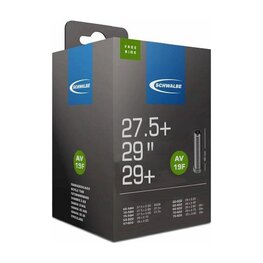 SCHWALBE duša - AV19F 29x2.10/3.00 40 mm - čierna