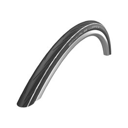 SCHWALBE plášť - LUGANO II 700x25C K-GUARD 50EPI - čierna/biela